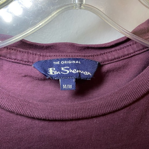 Vintage Ben Sherman single stitch union jack logo t-shirt - Picture 2 of 7